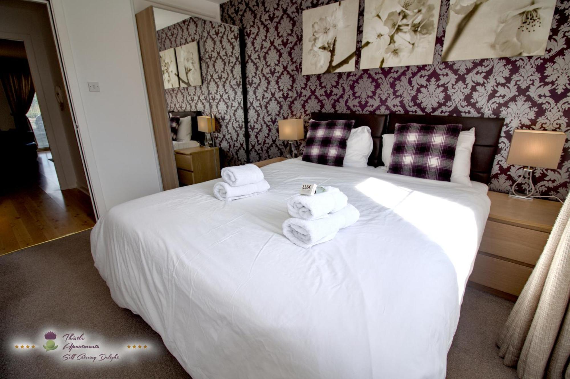 Thistle Apartments - King'S Apartment Aberdeen Ngoại thất bức ảnh