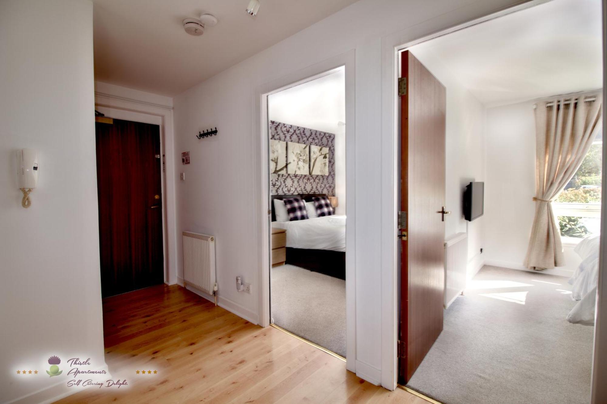 Thistle Apartments - King'S Apartment Aberdeen Ngoại thất bức ảnh