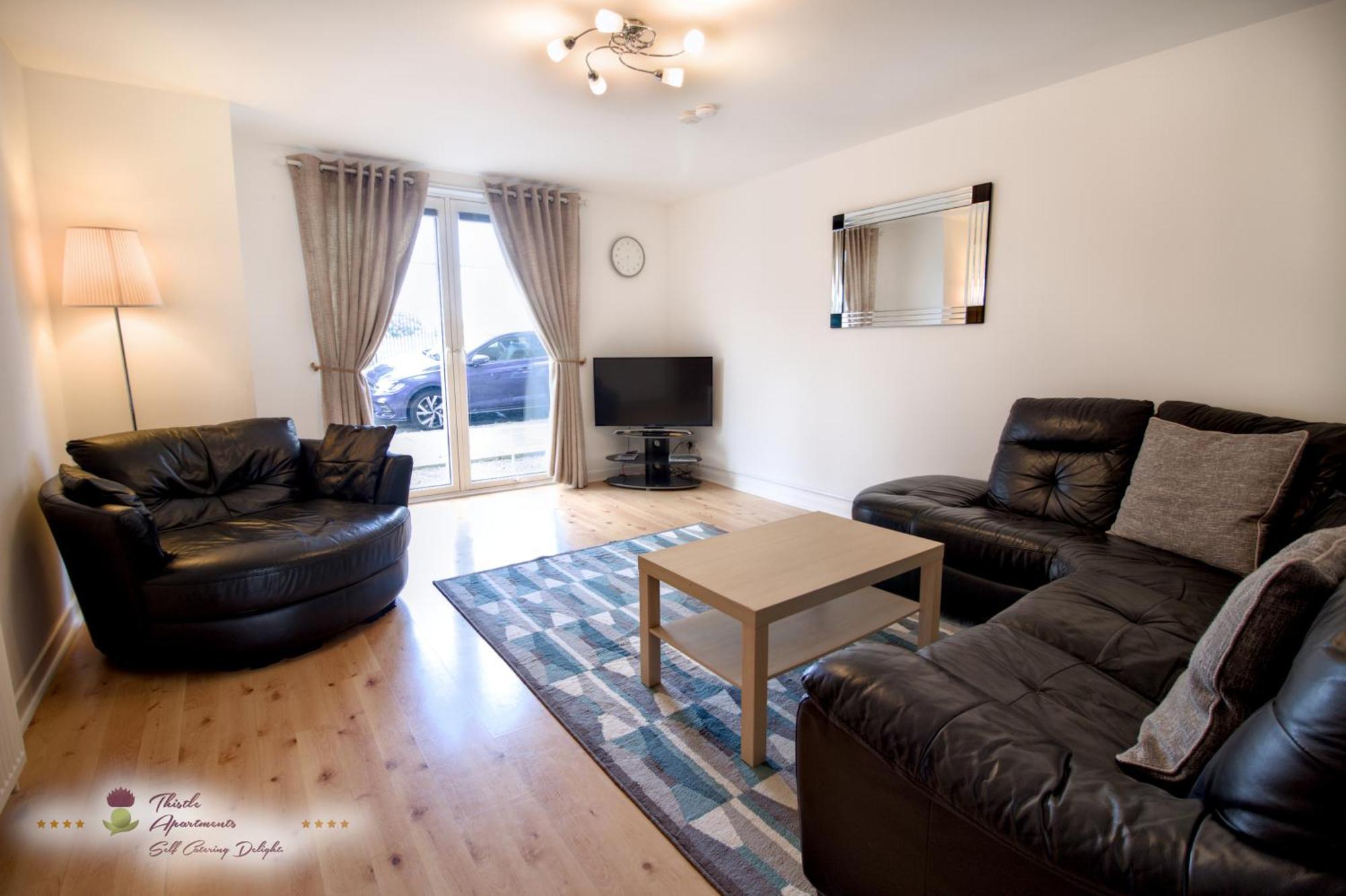 Thistle Apartments - King'S Apartment Aberdeen Ngoại thất bức ảnh