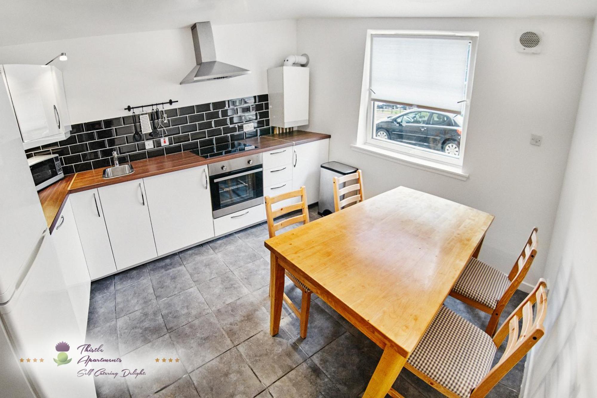 Thistle Apartments - King'S Apartment Aberdeen Ngoại thất bức ảnh