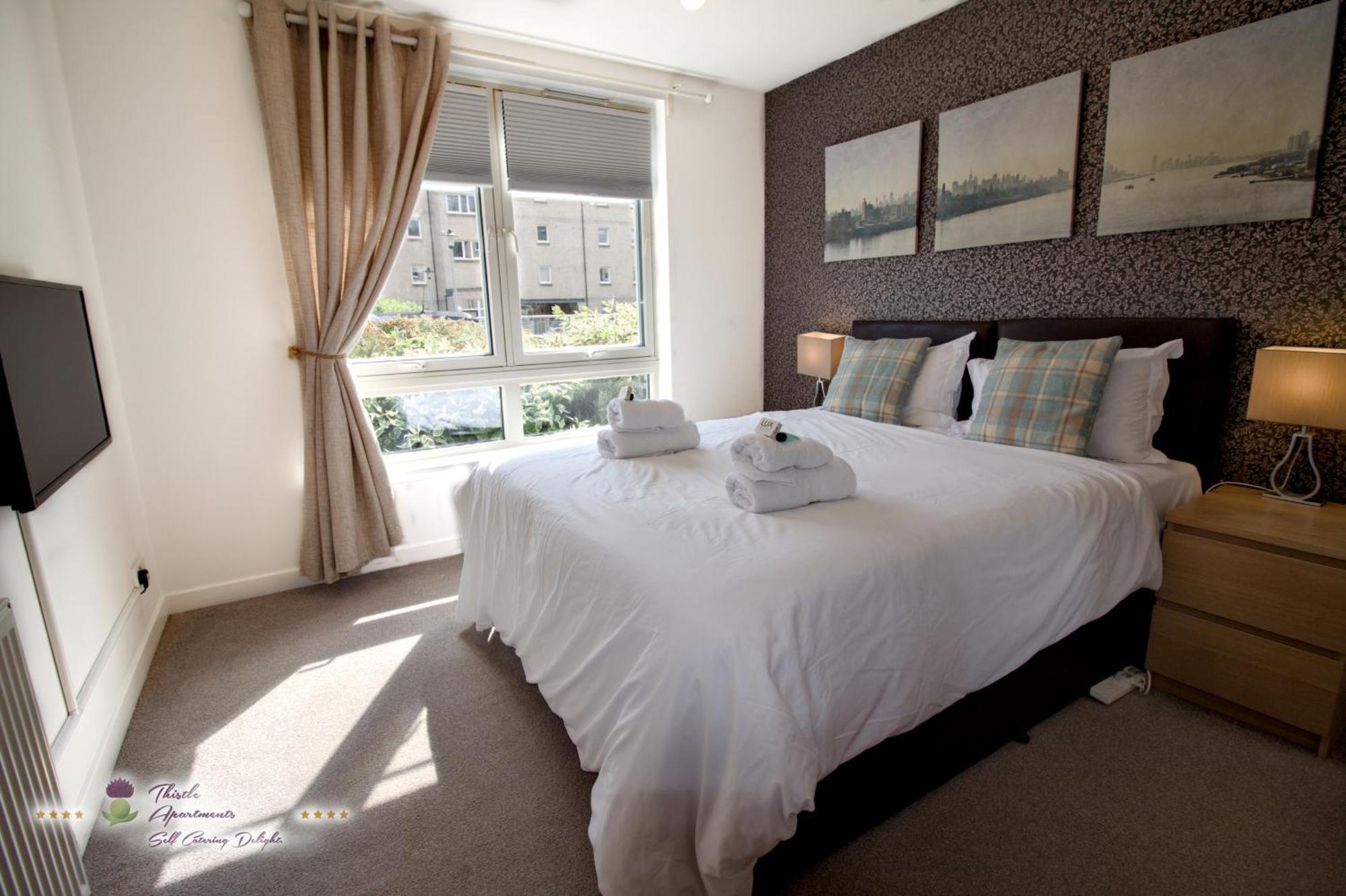 Thistle Apartments - King'S Apartment Aberdeen Ngoại thất bức ảnh