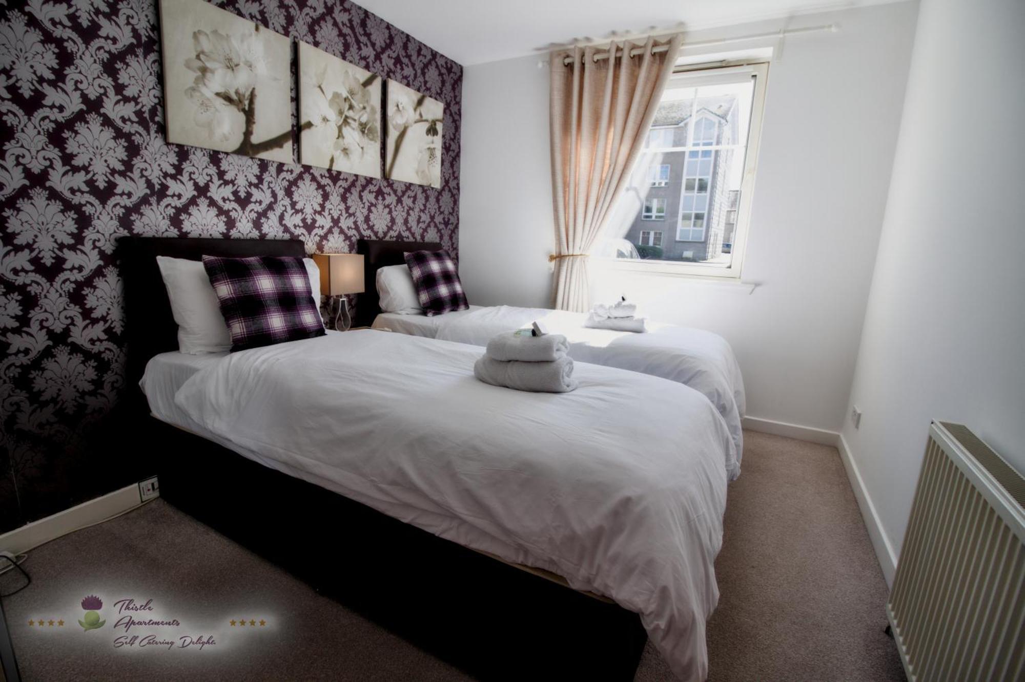 Thistle Apartments - King'S Apartment Aberdeen Ngoại thất bức ảnh
