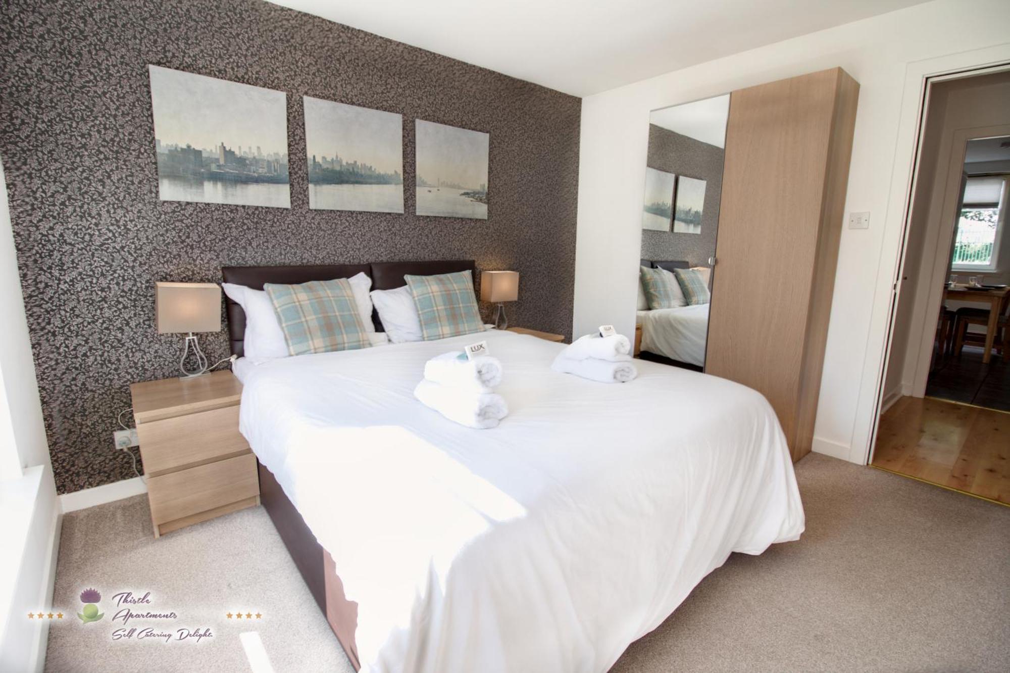 Thistle Apartments - King'S Apartment Aberdeen Ngoại thất bức ảnh